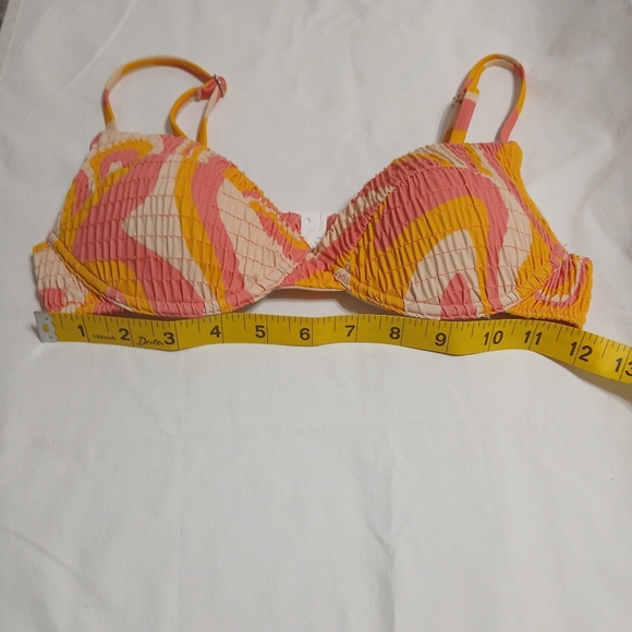 VOLAFA Pink and Orange Swirl Bikini - Picture 11 of 14